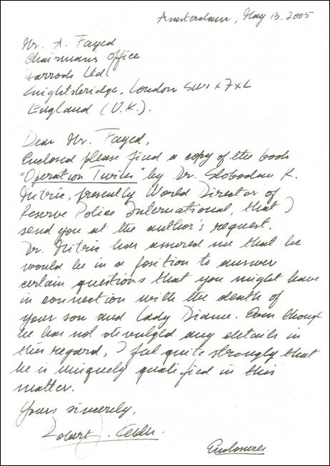 Letter to Mohamed al-Fayed 001.jpg